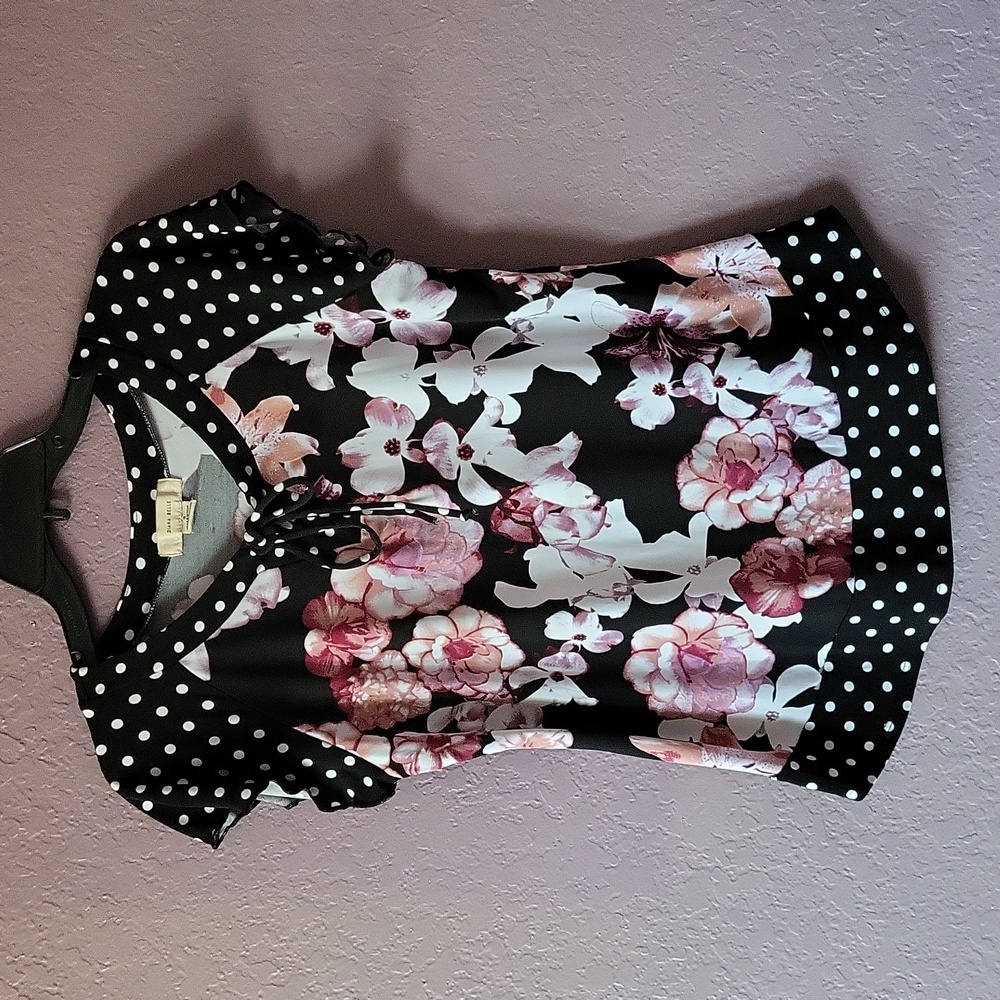 Diana Belle Floral Blouse